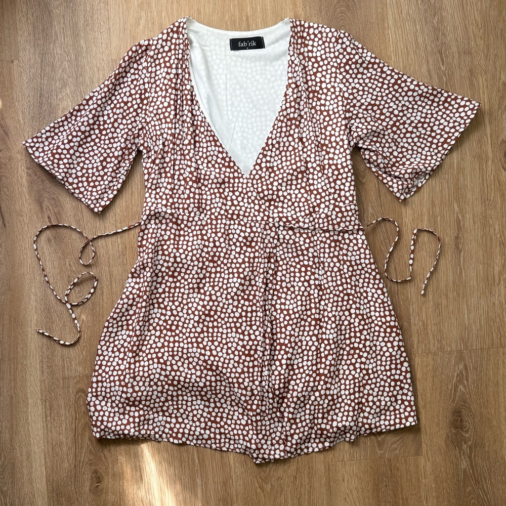 Fab’rik - Wrap mini dress